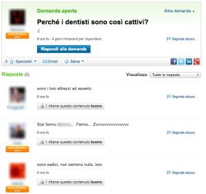 dentisti su yahoo