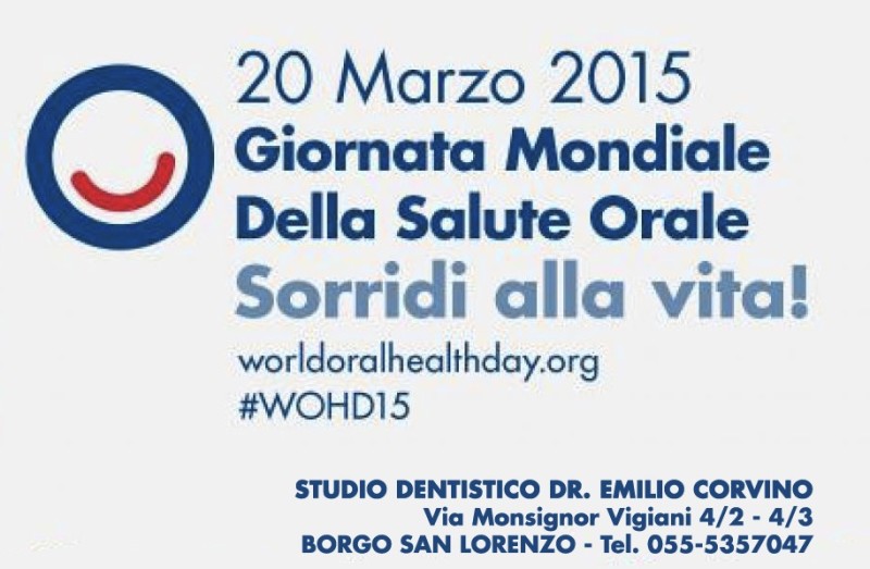 Giornata mondiale della salute orale